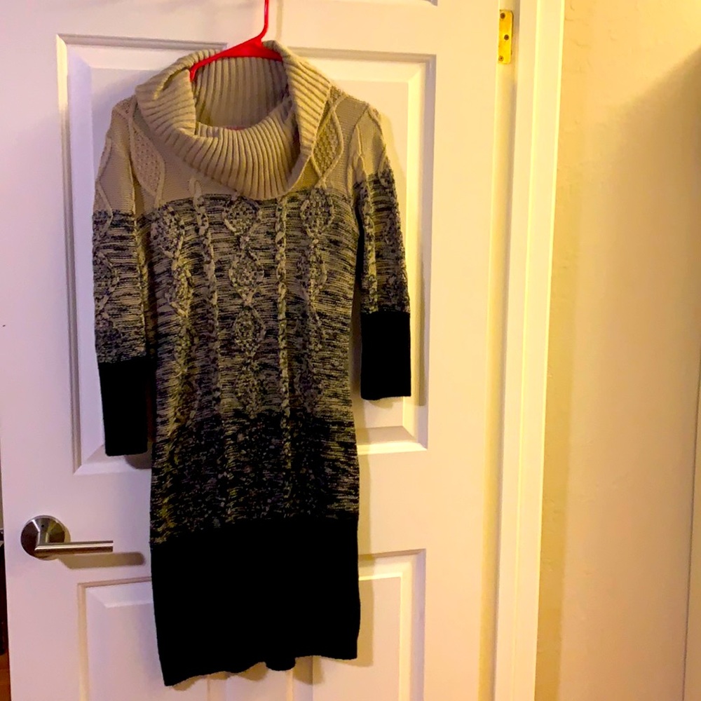 Sweater dress